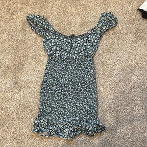 Wild Fable Navy Floral Dress